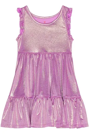 Pink Chicken Girls Lame Kelsey Dress