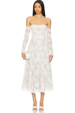 V. Chapman Katherine Midi Dress