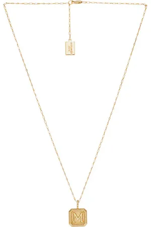 MIRANDA FRYE Alpha Necklace