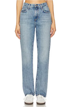 Favorite Daughter The Mikaela Low Slung Long Slim Straight Jeans