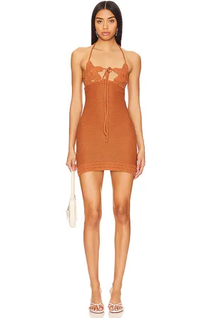 Lovers And Friends Delphi Crochet Star Fish Dress