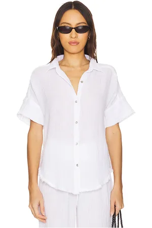 MICHAEL STARS Bailey Button Down Shirt