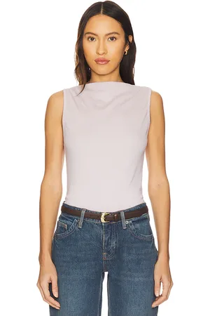 MICHAEL STARS Coco Ruched Top