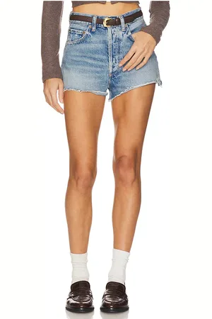 AGOLDE Ridley High Rise Short