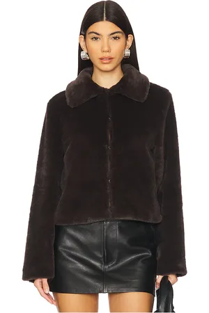 superdown Tianna Faux Fur Jacket