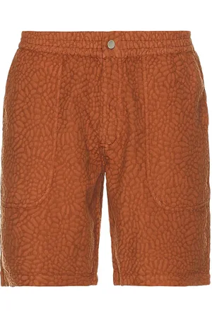 Oas Terracotta Turleo Nico Shorts