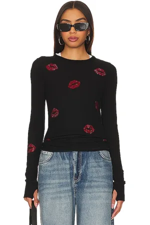 LAUREN MOSHI Mckinley Thermal Tee