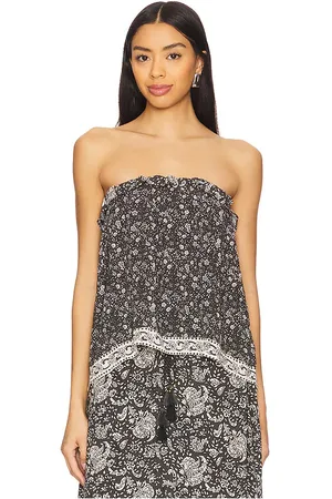 SPELL Little Bird Strapless Top