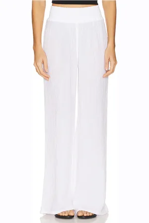 MICHAEL STARS Susie Smocked Waist Pant
