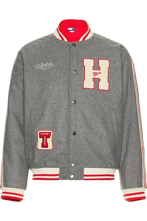 Tommy Hilfiger Wool Varsity Bomber Jacket