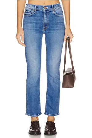 Mother The Mid Rise Dazzler Crop Ready Set Go