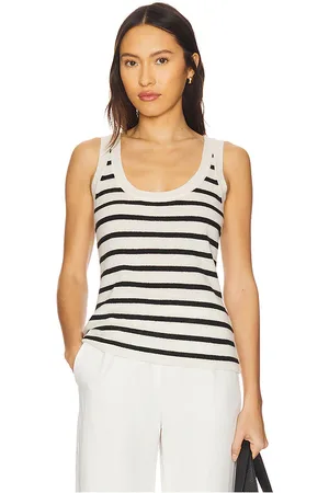 VERONICA BEARD Birke Cashmere Tank