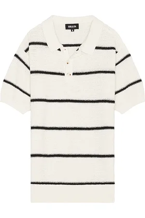 SER.O.YA Samuel Knit Polo Shirt