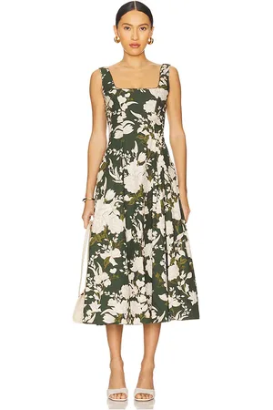 Agua by Agua Bendita Pistilo Gardenia Maxi Dress