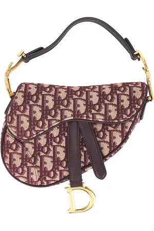 SIEDRES Dior Trotter Oblique Mini Saddle Bag