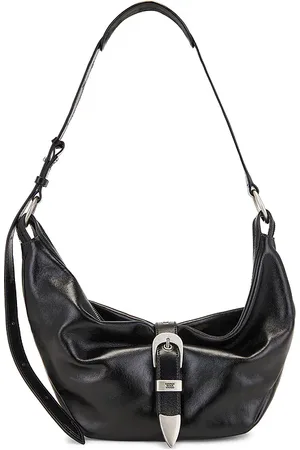 MARGE SHERWOOD Belted Hobo Medium Bag