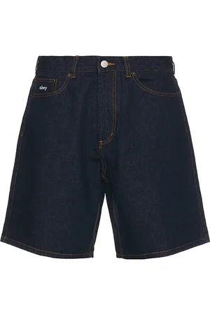 Obey Bigwig Baggy Denim Shorts
