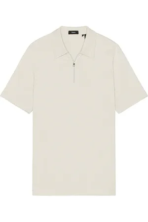 THEORY Ryder Quarter Zip Polo