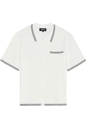 SER.O.YA Mayson Knit Button Down Shirt