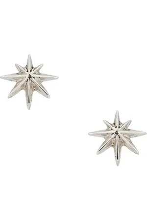 Maple Hempstar Earrings 8mm