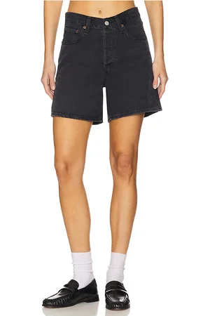 AGOLDE V-waist Short