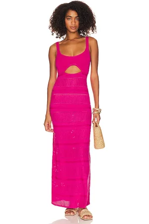 Lovers And Friends Tayla Pointelle Maxi Dress