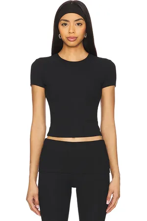WellBeing + BeingWell Azure Tee
