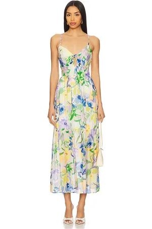 Minkpink Fable Tie Midi Dress