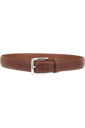 Ralph Lauren Leather Suffield Belt