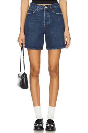 AGOLDE Dame High Rise Baggy Short
