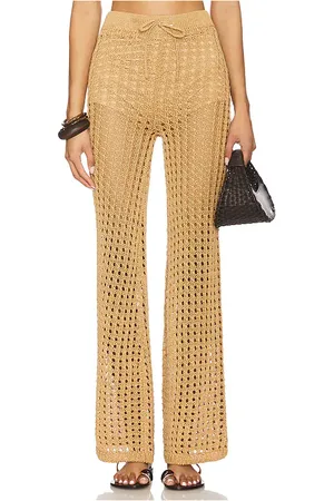 SIMON MILLER Brisas Crochet Pant