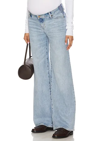 Hatch The Maternity Wide Leg Jean