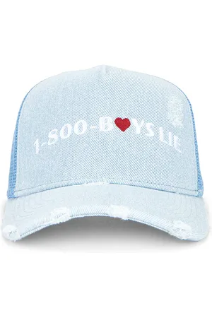 Boys Lie Denim 1-800 Heart Trucker Hat