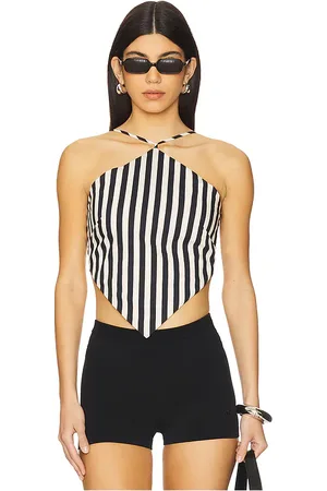 SIMON MILLER Kit Poplin Tie Top