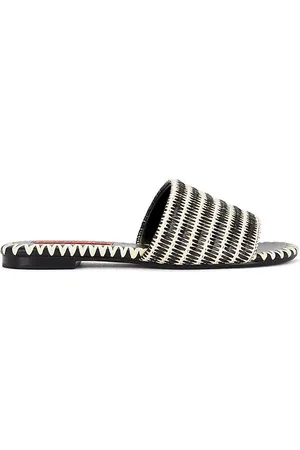SIMON MILLER Stripe Salerno Sandal