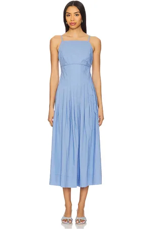 Minkpink Avalon Square Neck Midi Dress