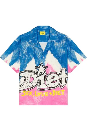 Diet Starts Monday Knievel Button Up Shirt