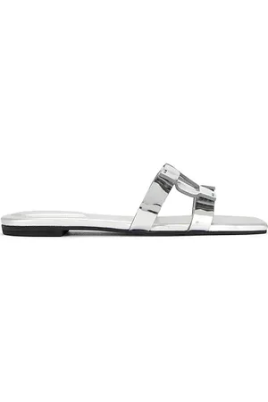 Simkhai Monogram Flat Slide