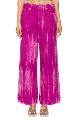 Ganni Overdyed Baggy Jeans
