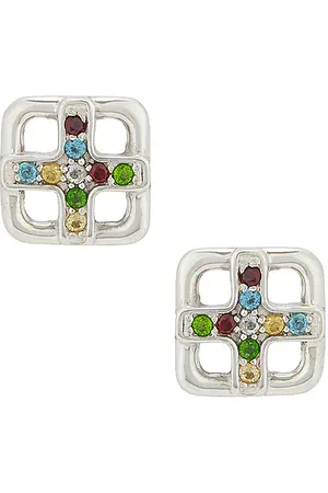 Maple Cross Earrings
