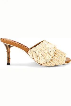 SIMON MILLER Fringe Playa Bamboo Heel
