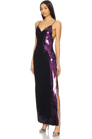 Kiki de Montparnasse Sequins Long Dress