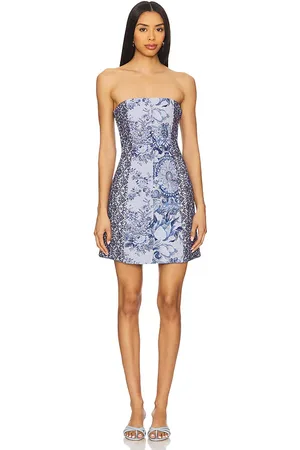 ALICE+OLIVIA Violet Mini Dress
