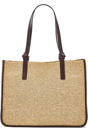 Loeffler Randall Myra Turned Out Tote with Knot