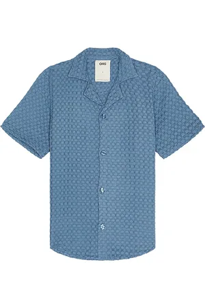 Oas Coronet Cuba Waffle Shirt