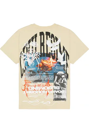 Civil Regime Sign Of The Times Boxy Tee