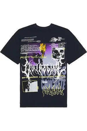 Civil Regime Watch Us Burn Oversized Tee
