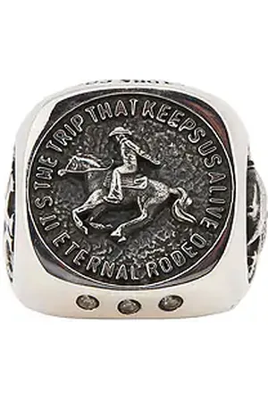 Maple Cowboy Signet Ring