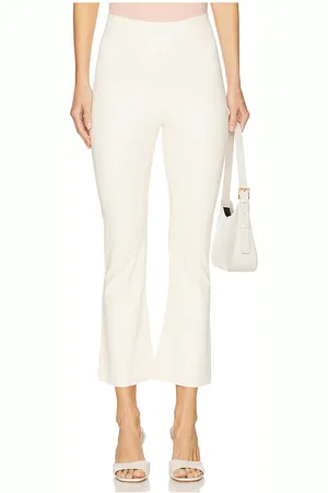 Commando Faux Leather Cropped Flare