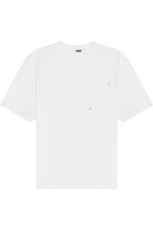 Saks Fifth Avenue Rivet Pocket Oversized Tee